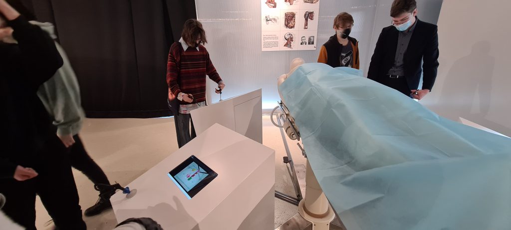 Álmok Álmodói - laparoszkóp