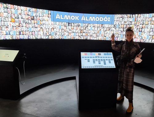 Álmok Álmodói - Arcképcsarnok