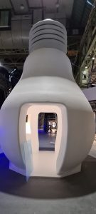 Álmok Álmodói - óriás izzó