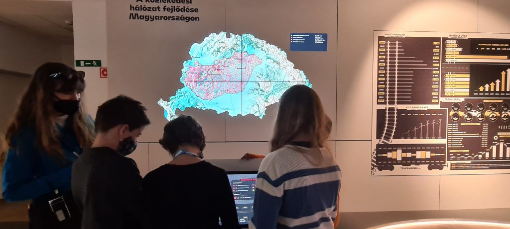 Álmok Álmodói - vonathálózat