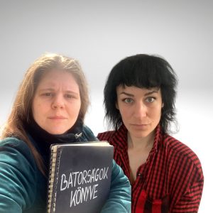 Mészáros Piroska és Gerlits Réka