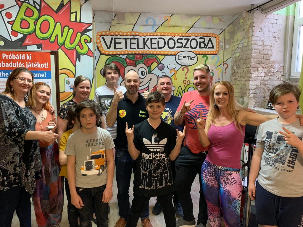 Sweet Escape szabadulószoba