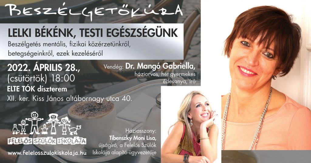 Lelki békénk, testi egészségünk