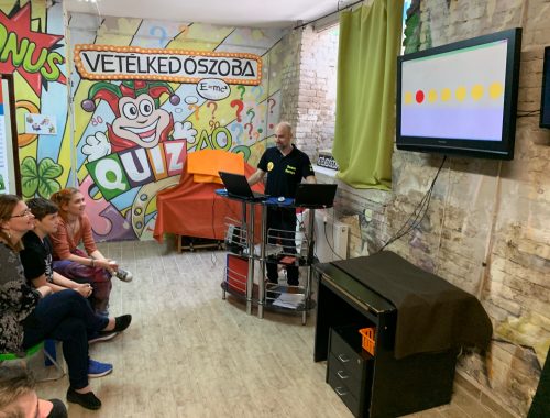 Sweet Escape vetélkedőszoba