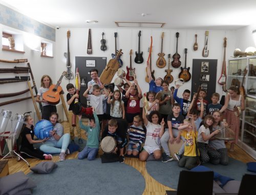 Kong a bongó zenés tábor