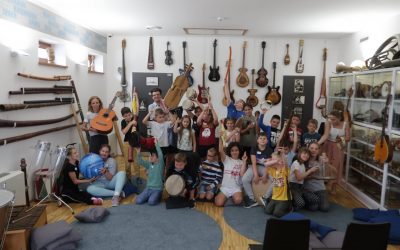 Kong a bongó zenés tábor