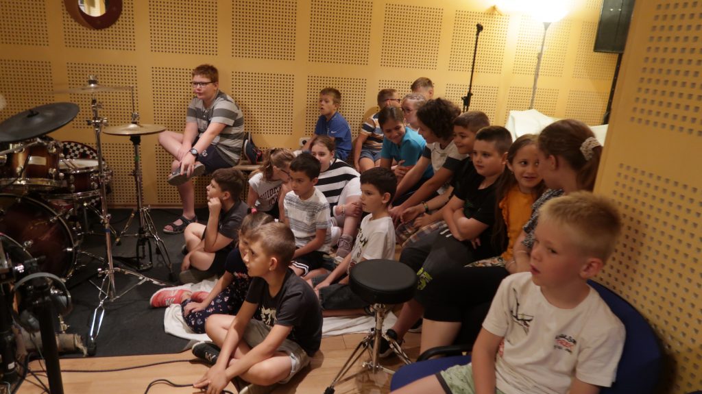 Kong a bongó zenés tábor