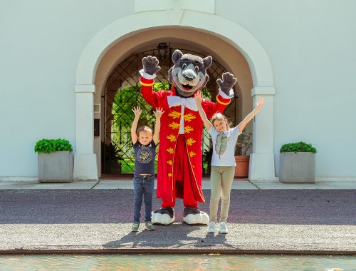 Nyári tábor a Lackenbachi-kastélyban