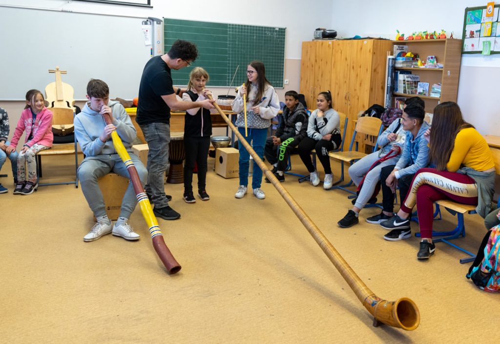Mozaik Múzeumtúra iskolai edukációs program