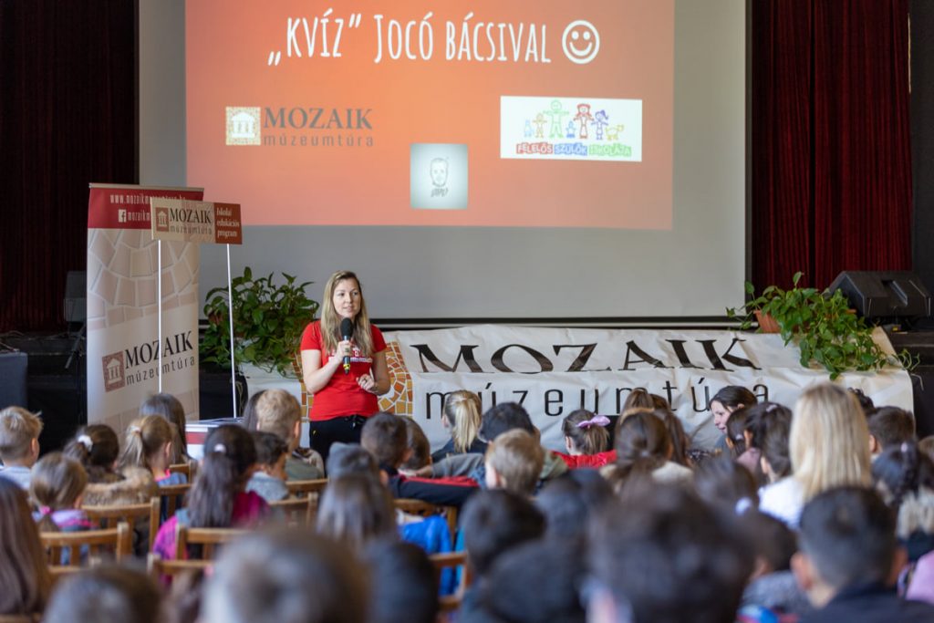 Mozaik Múzeumtúra iskolai edukációs program