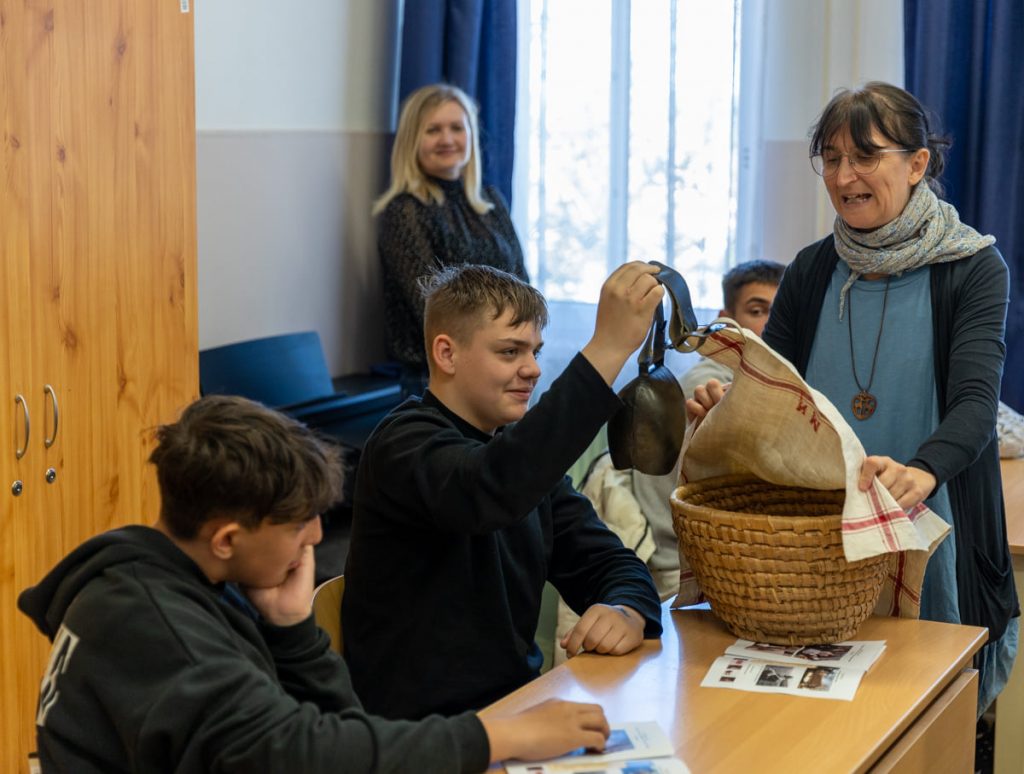 Mozaik Múzeumtúra iskolai edukációs program