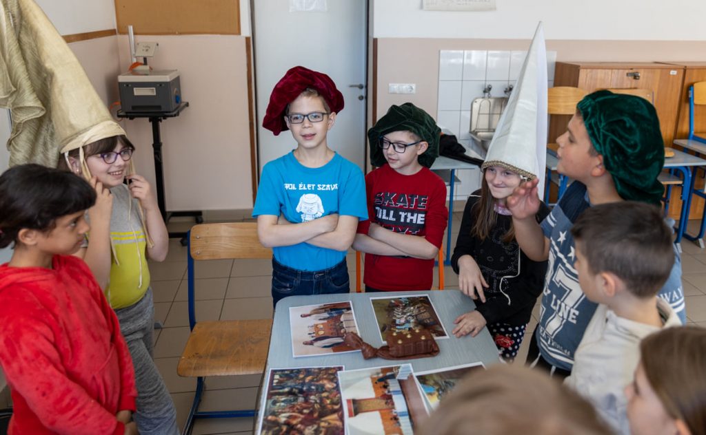 Mozaik Múzeumtúra iskolai edukációs program