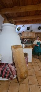 Sándor gazda udvara