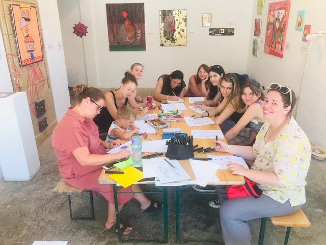 Művészetek Völgye - Tűzoltószertár