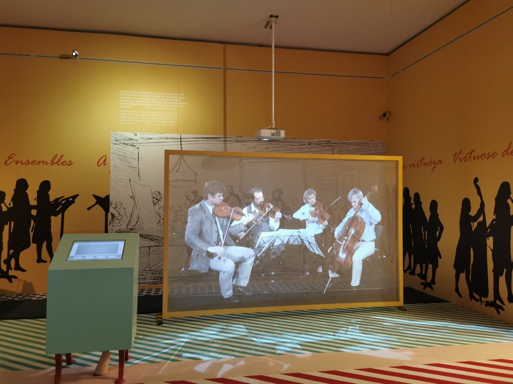 Esterházy-kastély, Haydn Exploziv