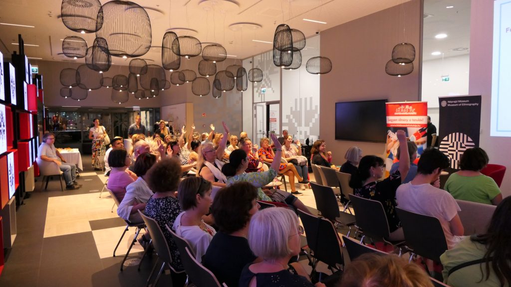 Néprajzi Múzeum - MÉTA tér