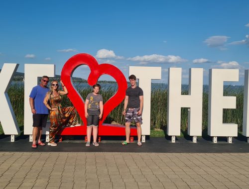 Keszthely családi nyaralás