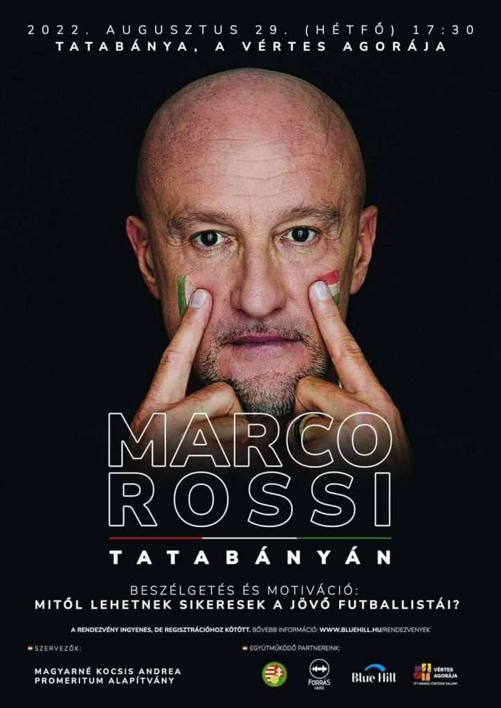 Marco Rossi előadás