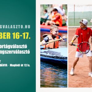 Nagy Sportágválasztó és Nagy Hangszerválasztó hétvégén Nagy Sportágválasztó és Nagy Hangszerválasztó hétvégén