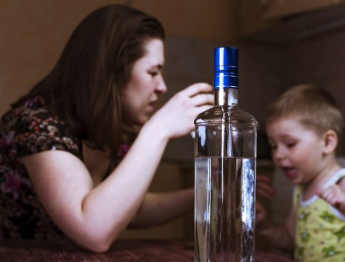 alkoholista szülő