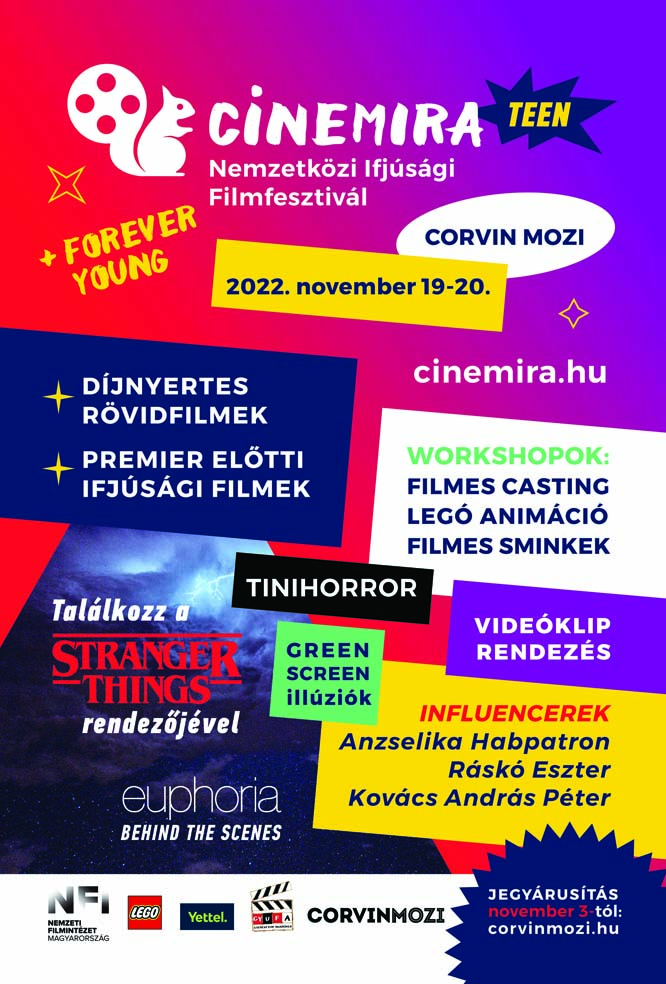 Cinemira Teen plakát