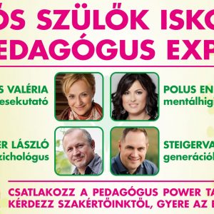 Felelős Szülők Iskolája szakértők és Tanár Klub a Pedagógus Expon Felelős Szülők Iskolája szakértők és Tanár Klub a Pedagógus Expon