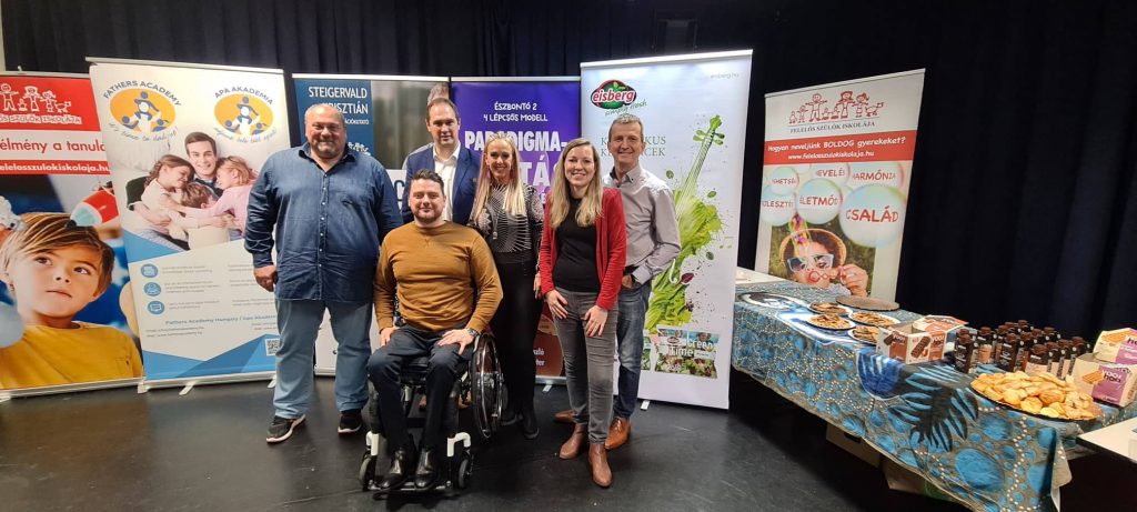 Férfiak reflektorfényben konferencia