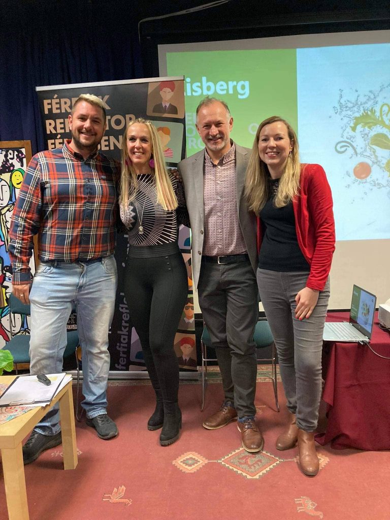 Férfiak reflektorfényben konferencia