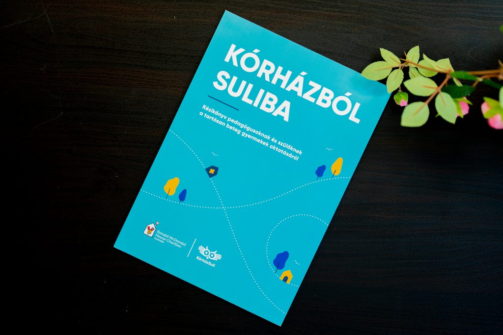 Kórházból suliba kiadvány