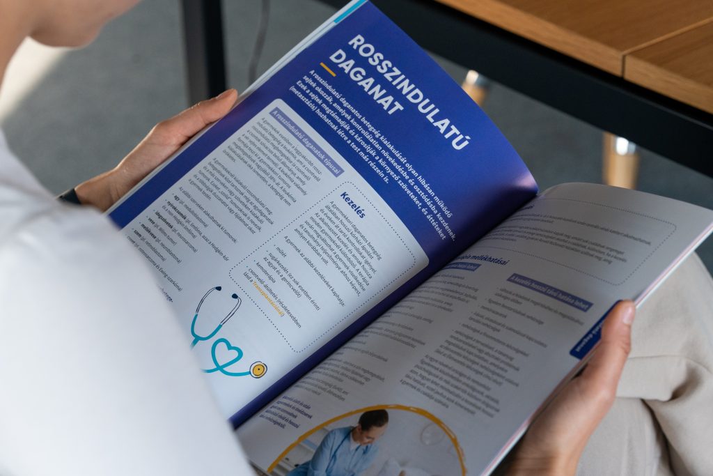 Kórházból suliba kiadvány