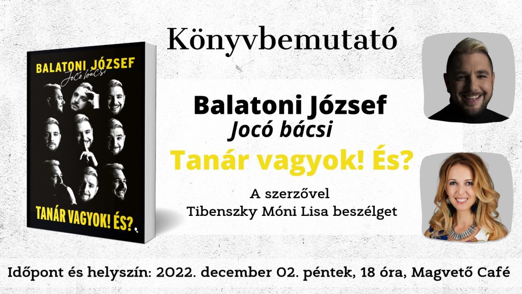 Jocó könyvbemutató