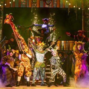 Madagaszkár – Egy musical, amire az egész nézőtér együtt riszál Madagaszkár – Egy musical, amire az egész nézőtér együtt riszál