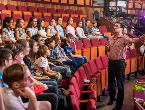 cirkuszpedagógia - rendhagyó matematika