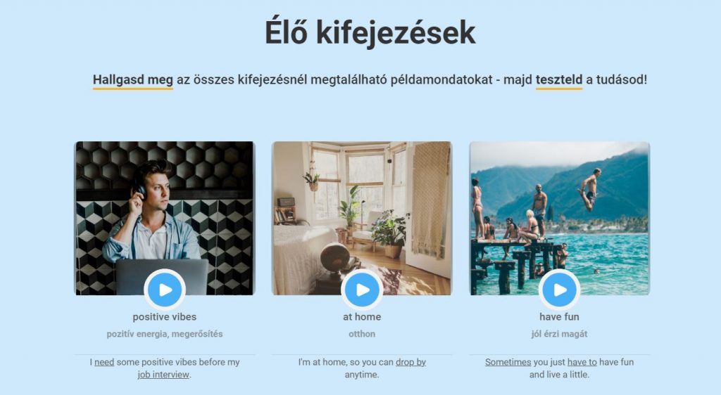 Xeropan nyelvtanulási alkalmazás