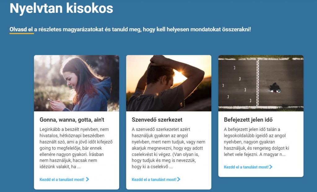 Xeropan nyelvtanulási alkalmazás