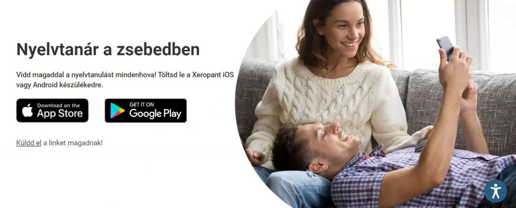 Xeropan nyelvtanulási alkalmazás