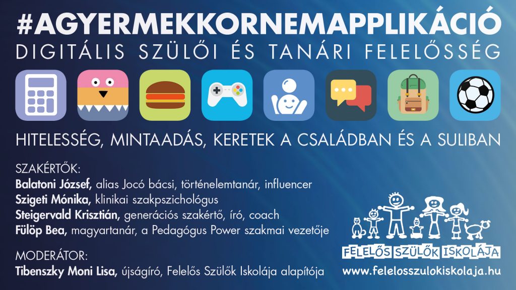 #agyermekkornemapplikáció