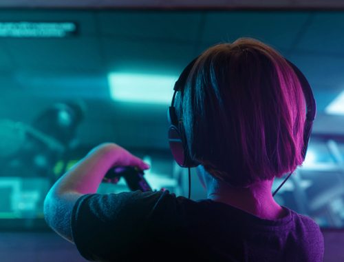 online videójáték