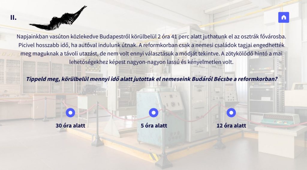 Digitális Edukációs Múzeumi Órák 6 - reformkor