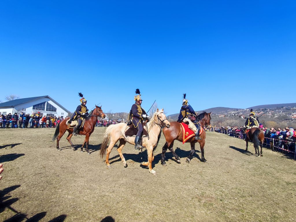 Huszáros Nap a Skanzenben