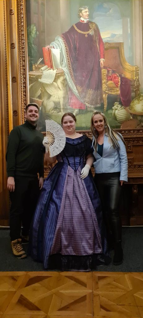 élő történelem óra