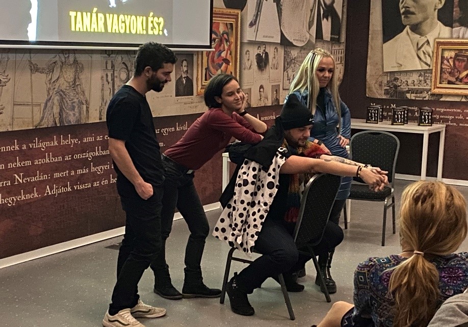 Tanár vagyok! És? iskolaszínház