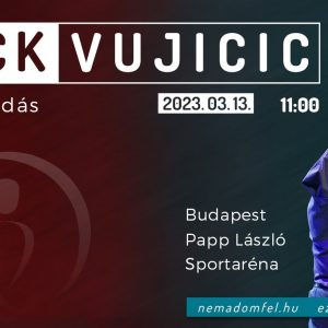 Ki beszélhetne hitelesebben a kirekesztésről, mint Nick Vujicic?! „Stand strong! - Maradj erős!” – Nick Vujicic előadása Budapesten, diákoknak, tanároknak az iskolai bántalmazás ellen Ki beszélhetne hitelesebben a kirekesztésről, mint Nick Vujicic?! „Stand strong! - Maradj erős!” – Nick Vujicic előadása Budapesten, diákoknak, tanároknak az iskolai bántalmazás ellen