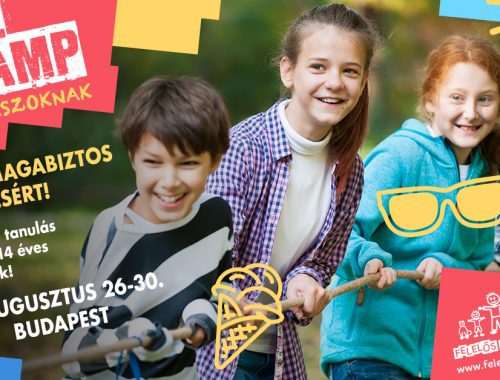 Skill Camp kiskamaszoknak – Tábor a magabiztos sulikezdésért!