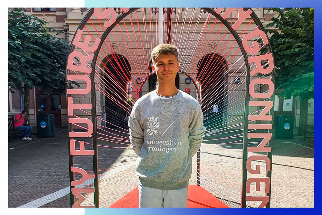 Novák Zalán - Stipendium Peregrinum