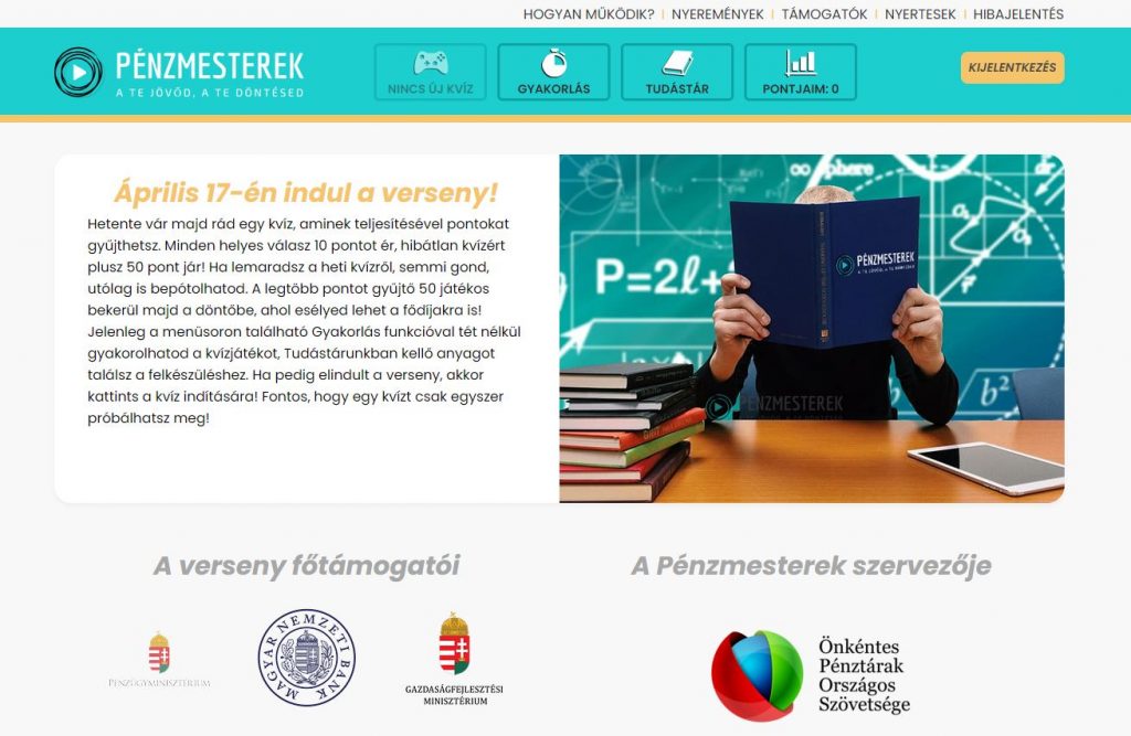 Pénzmesterek vetélkedő 2023