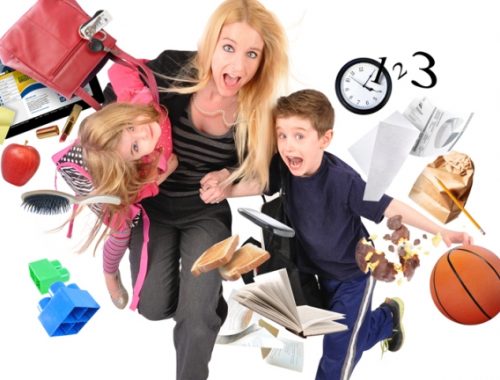 túlterhelt gyerekek