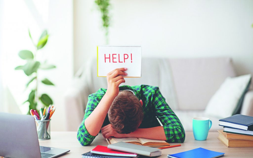 túlterhelt gyerekek