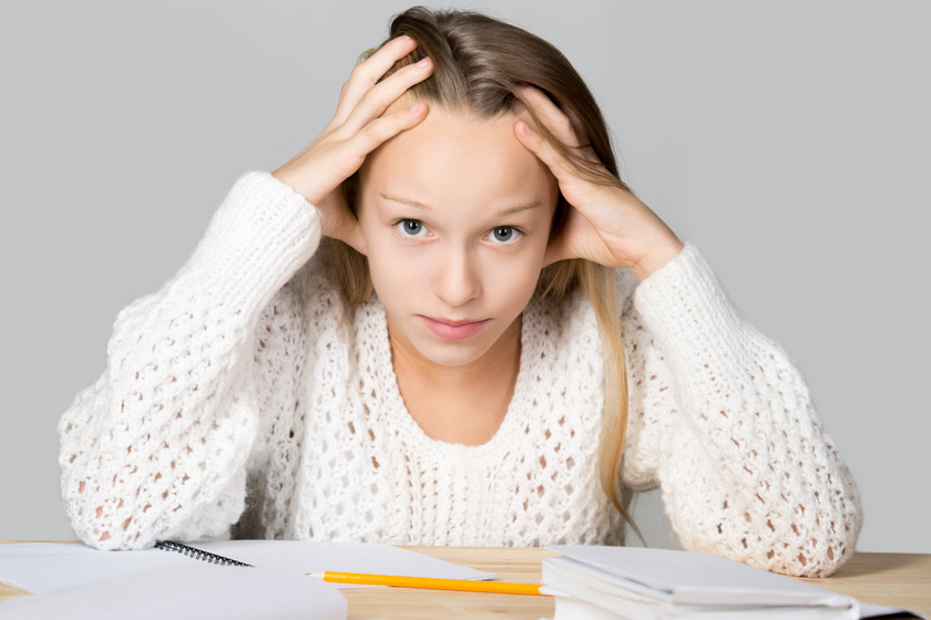 túlterhelt gyerekek