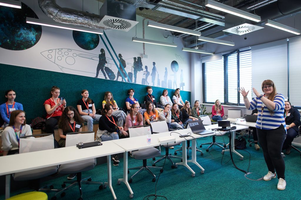 Lányok Napja a Boschnál - Agilitás és Lean